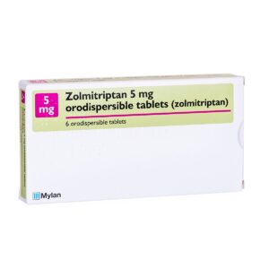 Buy Zolmitriptan 2.5 Mg Orodispersible Online UK Next Day Delivery Tablets