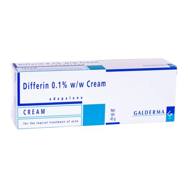 Buy Differin Gel 0.1% UK Next Day Delivery Online Cream Adapalene