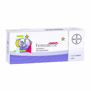 Femodette Pill Tablets Opinie Ingredients