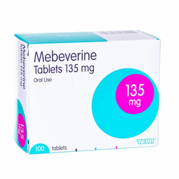 Buy Mebeverine Tablets Online UK Next Day Delivery 135mg IBS Irritable Bowel Syndrome