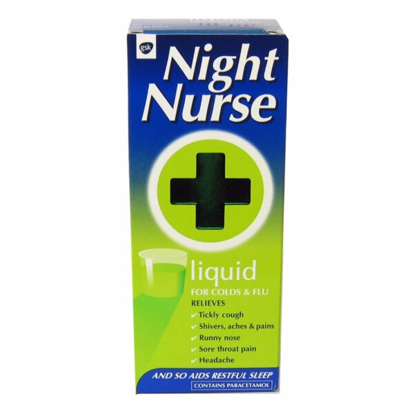 Buy Night Nurse Syrup 160ml Online UK Next Day Delivery Can You Take Cough Syrup And Night Nurse With 