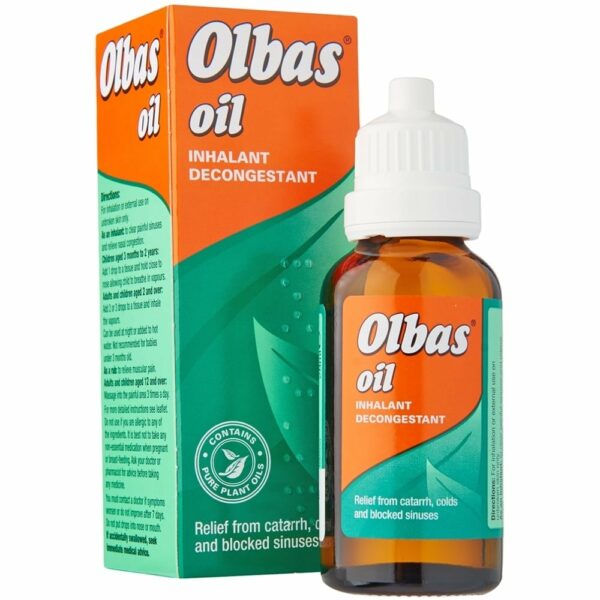 Buy Olbas Oil Inhalant Decongestant 28ml Online UK Next Day Delivery Reviews 10ml Inhaler How To Use