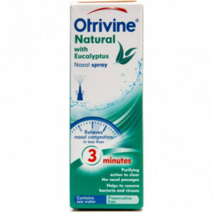 Buy Otrivine Natural Nasal Spray Online UK Next Day Delivery Otrivin Nasal Spray Uses With Eucalyptus