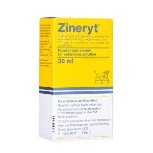 Buy Zineryt Solution Lotion Topical For Acne What is it used for