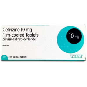 Buy Cetirizine Tablets Online UK Next Day Delivery