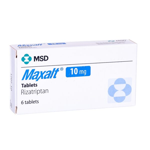 Maxalt 10mg (Rizatriptan) Tablets