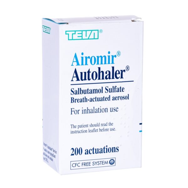 Buy Airomir Inhaler Online UK Next Day Delivery Side Effects