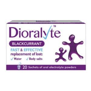 Dioralyte Blackcurrant Electrolyte Sachets - 20 Sachets
