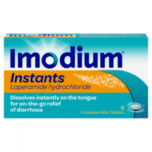 Buy Imodium Instants Orodispersible Tablets Online UK Next Day Delivery Melt 