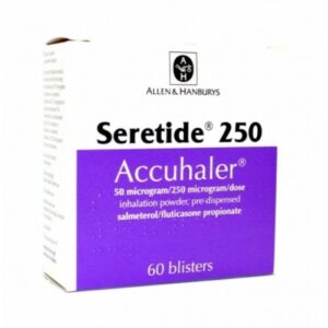 Buy Seretide Accuhaler Online UK Next Day Delivery 100 Price