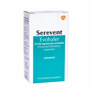 Serevent Evohaler Inhaler Accuhaler UK How to use