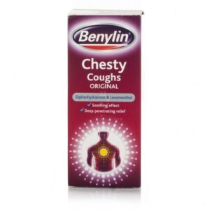 Buy Benylin Chesty Cough Original Online UK Next Day Delivery 300ml 150ml