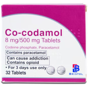 Co-codamol 8/500