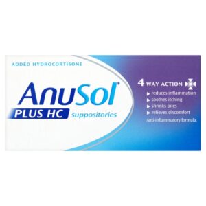 Buy Anusol HC Suppositories Online UK Next Day Delivery Review