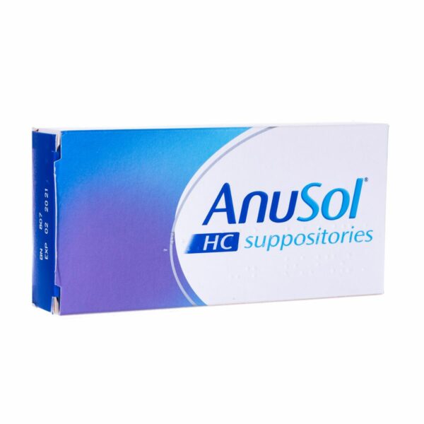 Buy Anusol HC Suppositories Online UK Next Day Delivery