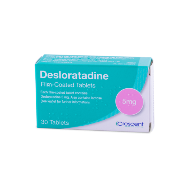 Buy Desloratadine 5mg Tablets Online