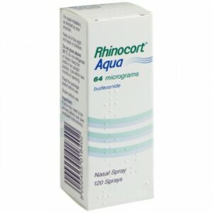 Buy Rhinocort Aqua Nasal Spray Online UK Next Day Delivery 64 Micrograms Dose