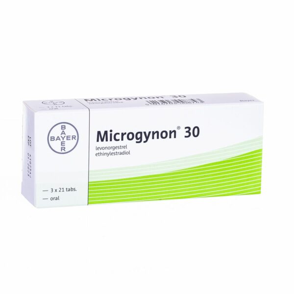 Buy Microgynon 30 Contraceptive Pills 150mcg/30mcg Online