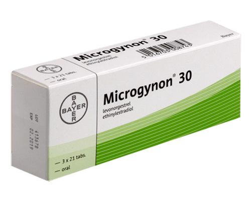 Microgynon 30 Tablets Image