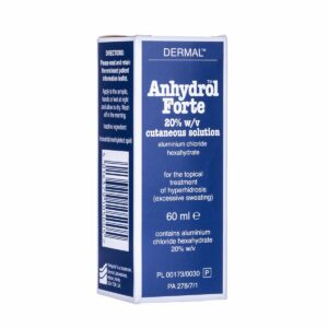 Buy Anhydrol Forte Roll-on 60ml UK Next Day Delivery Online Dermal Burning Side Effects