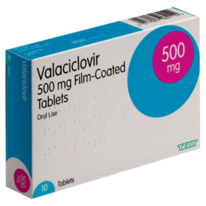 Buy Valaciclovir Anti-Viral 500mg Online UK NHS