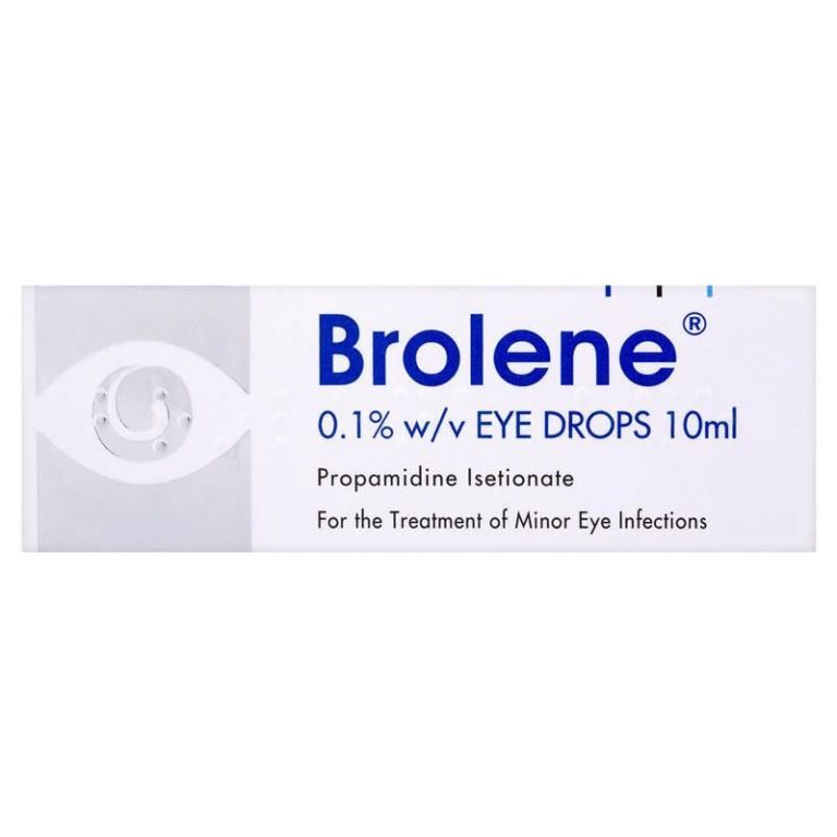 Buy Brolene Eye Drops 10ml Online Eye Infection Treatments