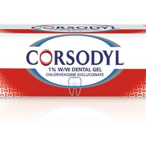 Buy Corsodyl Dental Gel Online UK Next Day Delivery Side Effects 50g