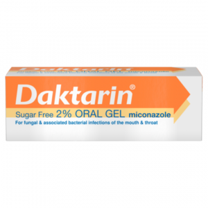 Buy Daktarin Oral Gel 15g UK Next Day Delivery online 15g