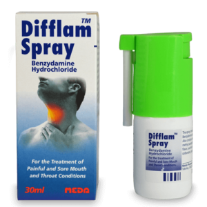 Difflam Throat And Mouth Spray 30ml