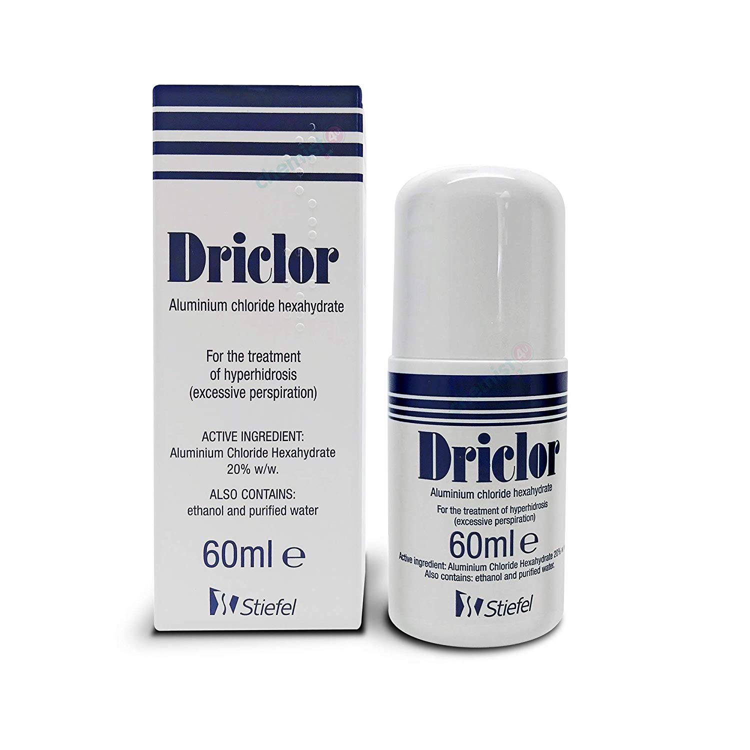 Buy Driclor RollOn (75ml) Online Hyperhidrosis My Pharmacy