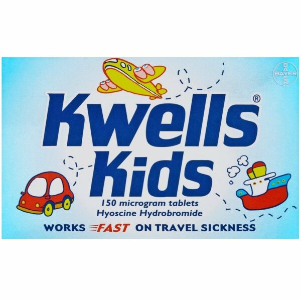 Buy Kwells Chewable Online Tablets Travel Sickness Nausea