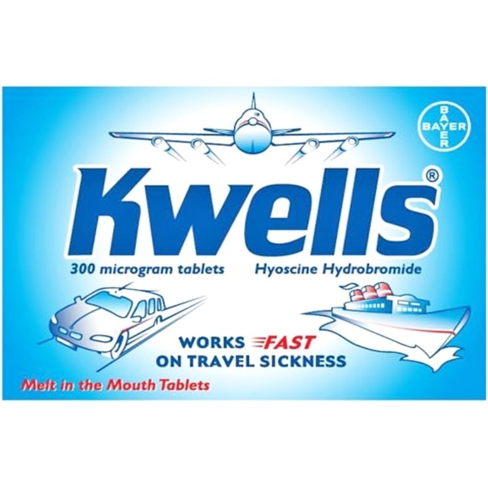 Buy Kwells Travel Sickness Tablets Online Motion Sickness Treatments