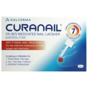 Buy Loceryl Curanail 5% Medicated Nail Lacquer 3ml Online UK Next Day Delivery