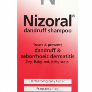 Buy Nizoral Dandruff Shampoo 100ml Online UK Next Day Delivery 60ml Review