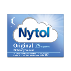 Nytol Original 25mg Tablets - 20 Tablets