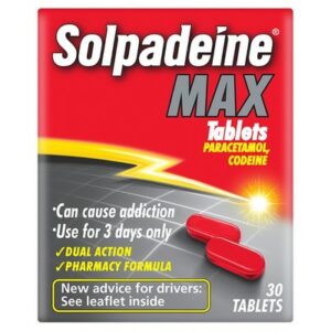 Buy Solpadeine Max UK Online Strength Capsules