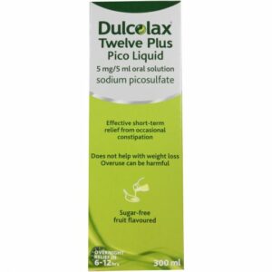 DulcolaxTwelve Plus Pico Liquid 5mg/5ml - 300ml