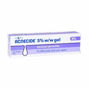 Buy Acnecide Topical Aqueous Gel 30g Online UK Next Day Delivery