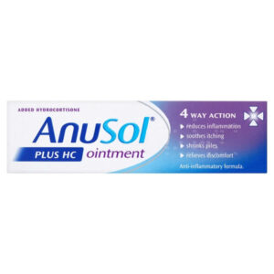 Buy Anusol Plus HC Ointment 15g Online UK Next Day Delivery