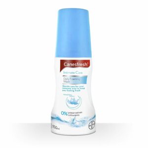 Buy Canesfresh Mousse 150ml UK Next Day Delivery Gentle Refreshing Review