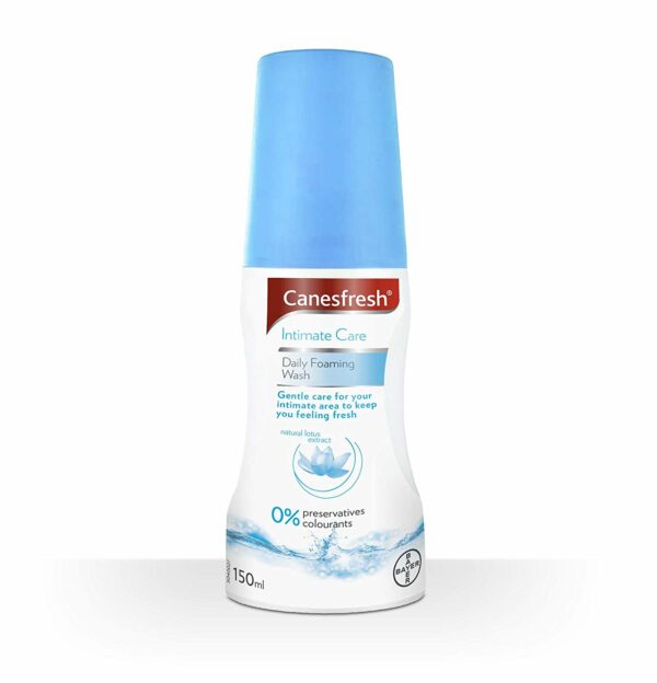 Buy Canesfresh Mousse 150ml UK Next Day Delivery Gentle Refreshing Review