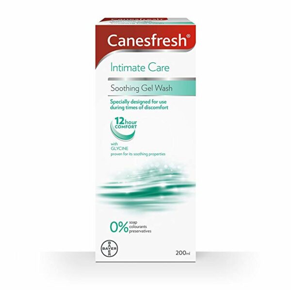 Buy Canesfresh Soothing Wash Gel 200ml Online UK Next Day Delivery Review Feminine