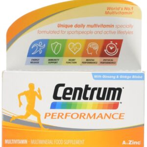 Buy Centrum Performance Multivitamins Online UK Next Day Delivery Side Effects Medical Review