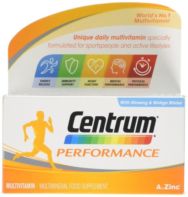 Buy Centrum Performance Multivitamins Online UK Next Day Delivery Side Effects Medical Review