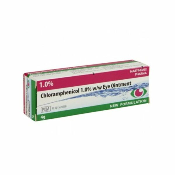 Buy Chloramphenicol Eye Ointment 4g Online UK Next Day Delivery