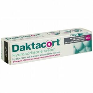 Daktacort Hydrocortisone Cream UK Next Day Delivery Buy online 30g 15g