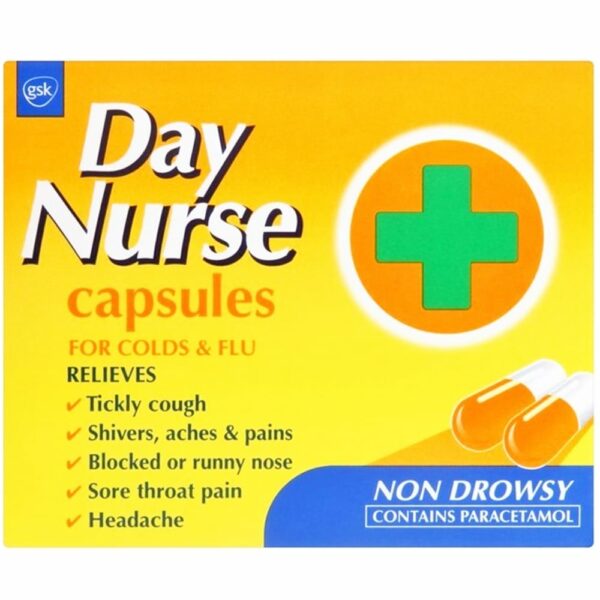 Buy Day Nurse Capsules