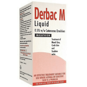 Buy Derbac M Liquid UK Next Day Delivery Online 200ml Pil For Use