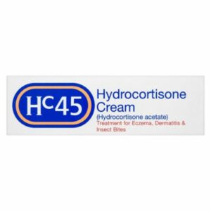 Buy HC45 Hydrocortisone Cream Online UK Next Day Delivery