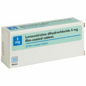 Buy Levocetirizine 5mg UK Next Day Delivery Online Dihydrochloride